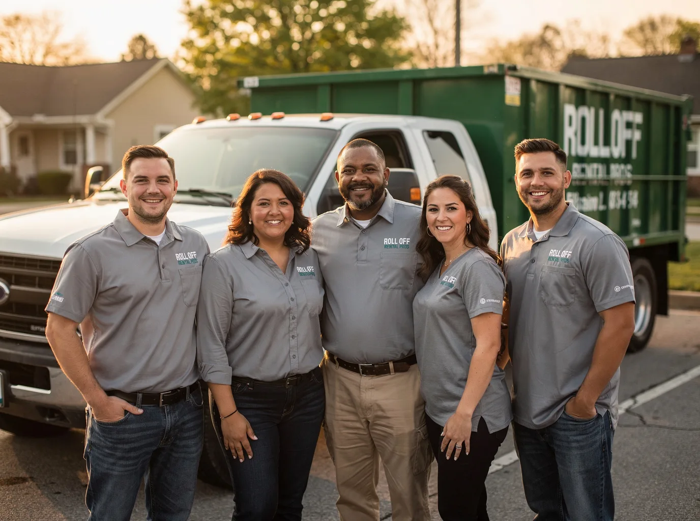 Roll Off Dumpster Rental company in Montpelier, ND